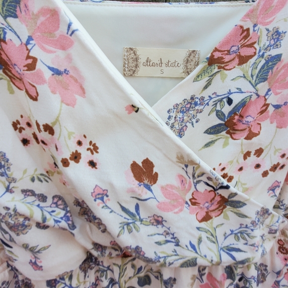 Spring maxi dress, Altar'd State - Picture 3 of 6